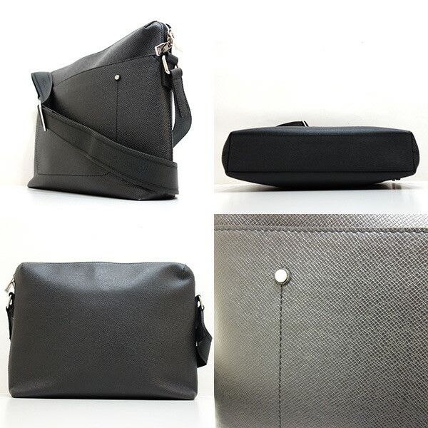 Louis Vuitton Louis Vuitton Louis Vuitton Taiga Grigori Messenger MM Bag M30207 Canvas Crossbody Bag M30207 in Very Good Condition Size ONE SIZE - 2 Thumbnail