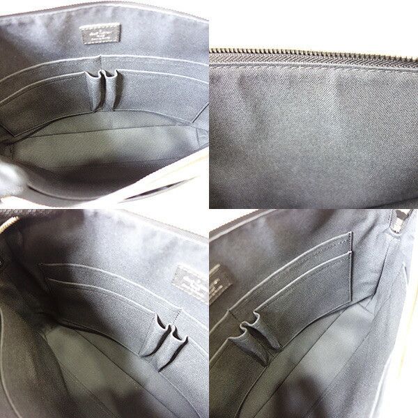 Louis Vuitton Louis Vuitton Louis Vuitton Taiga Grigori Messenger MM Bag M30207 Canvas Crossbody Bag M30207 in Very Good Condition Size ONE SIZE - 5 Thumbnail