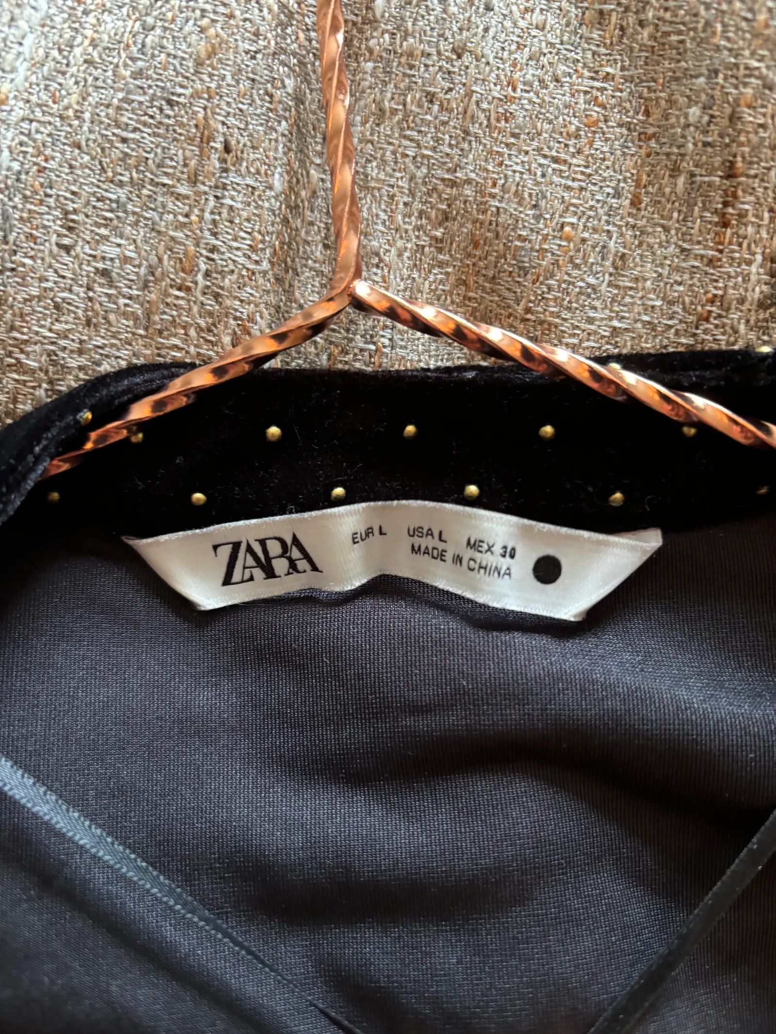 Zara Zara Dress Size L / US 10 / IT 46 - 2 Thumbnail