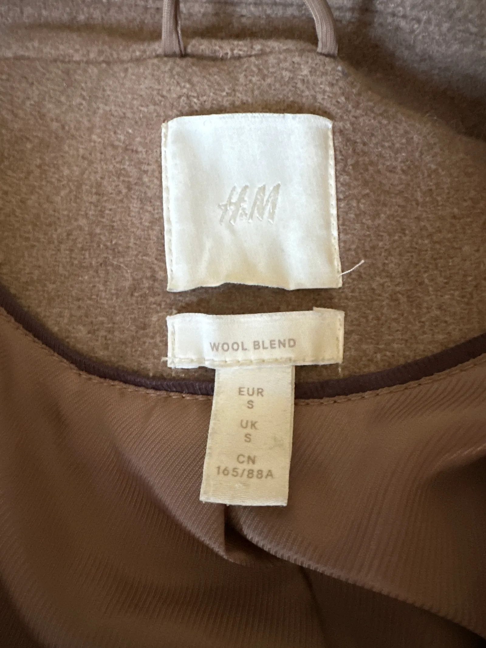 H&M H&M Coat Size S / US 4 / IT 40 - 2 Thumbnail