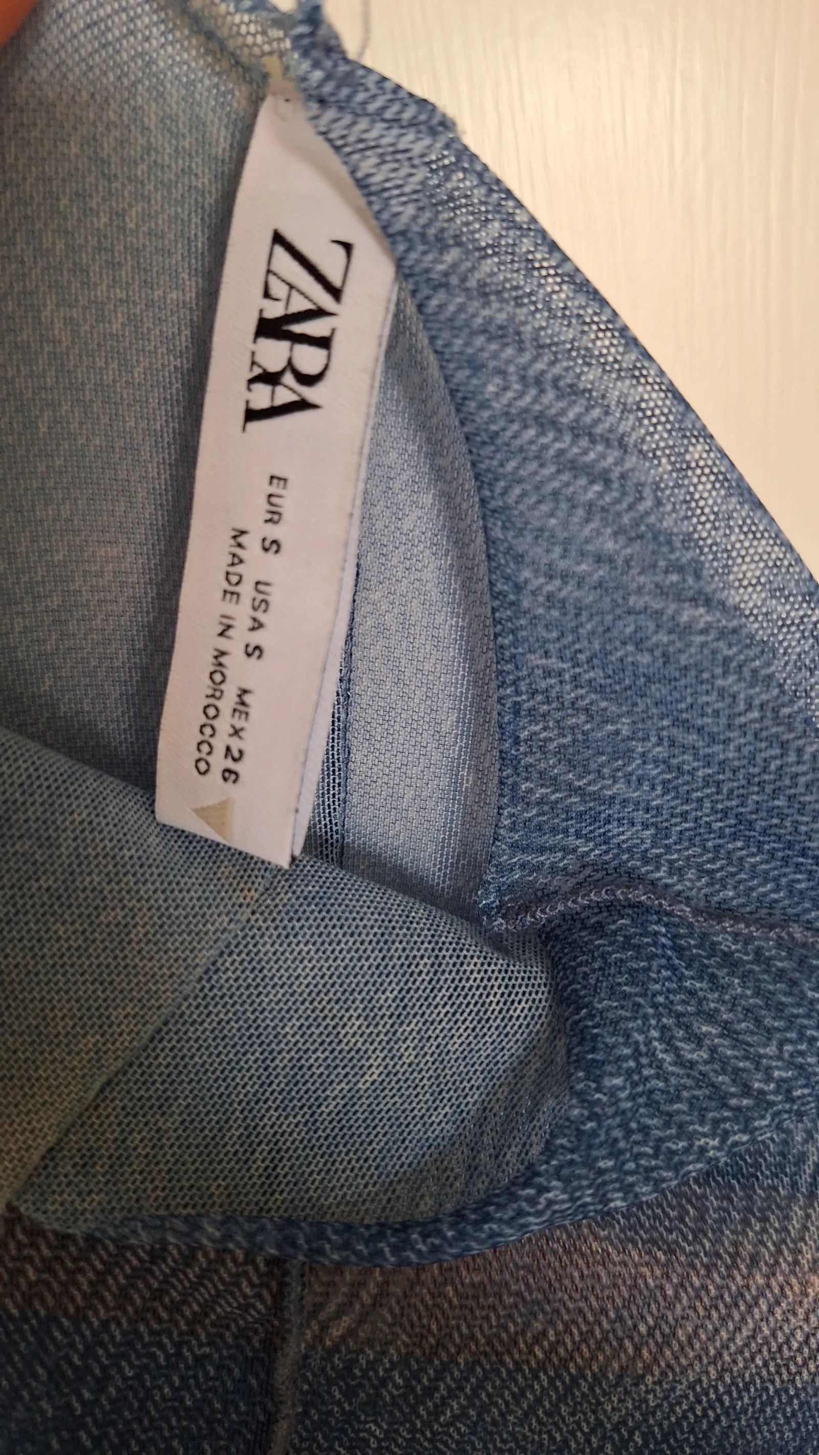 Zara Zara Blouse Size S / US 4 / IT 40 - 2 Thumbnail