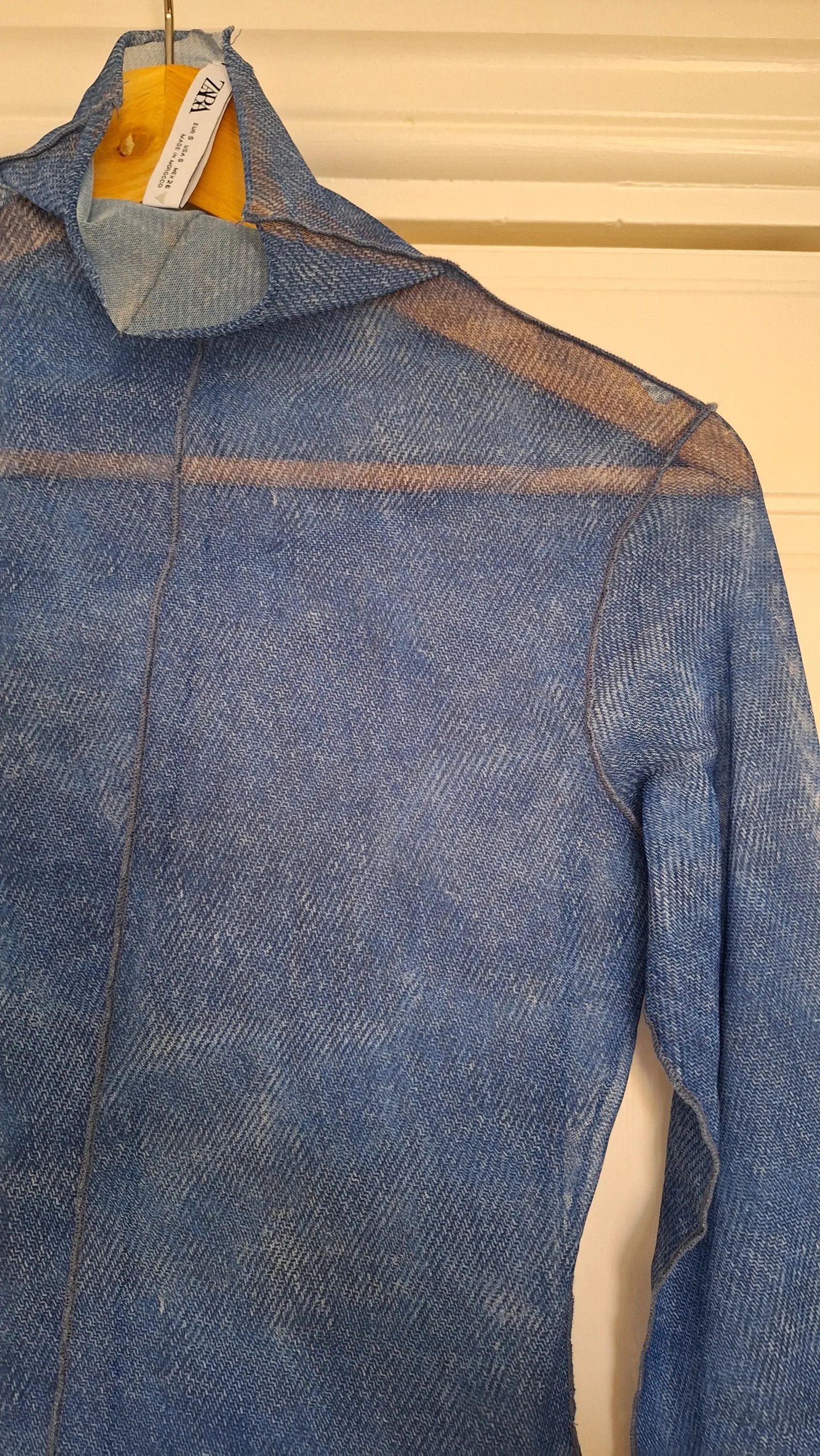Zara Zara Blouse Size S / US 4 / IT 40 - 3 Thumbnail