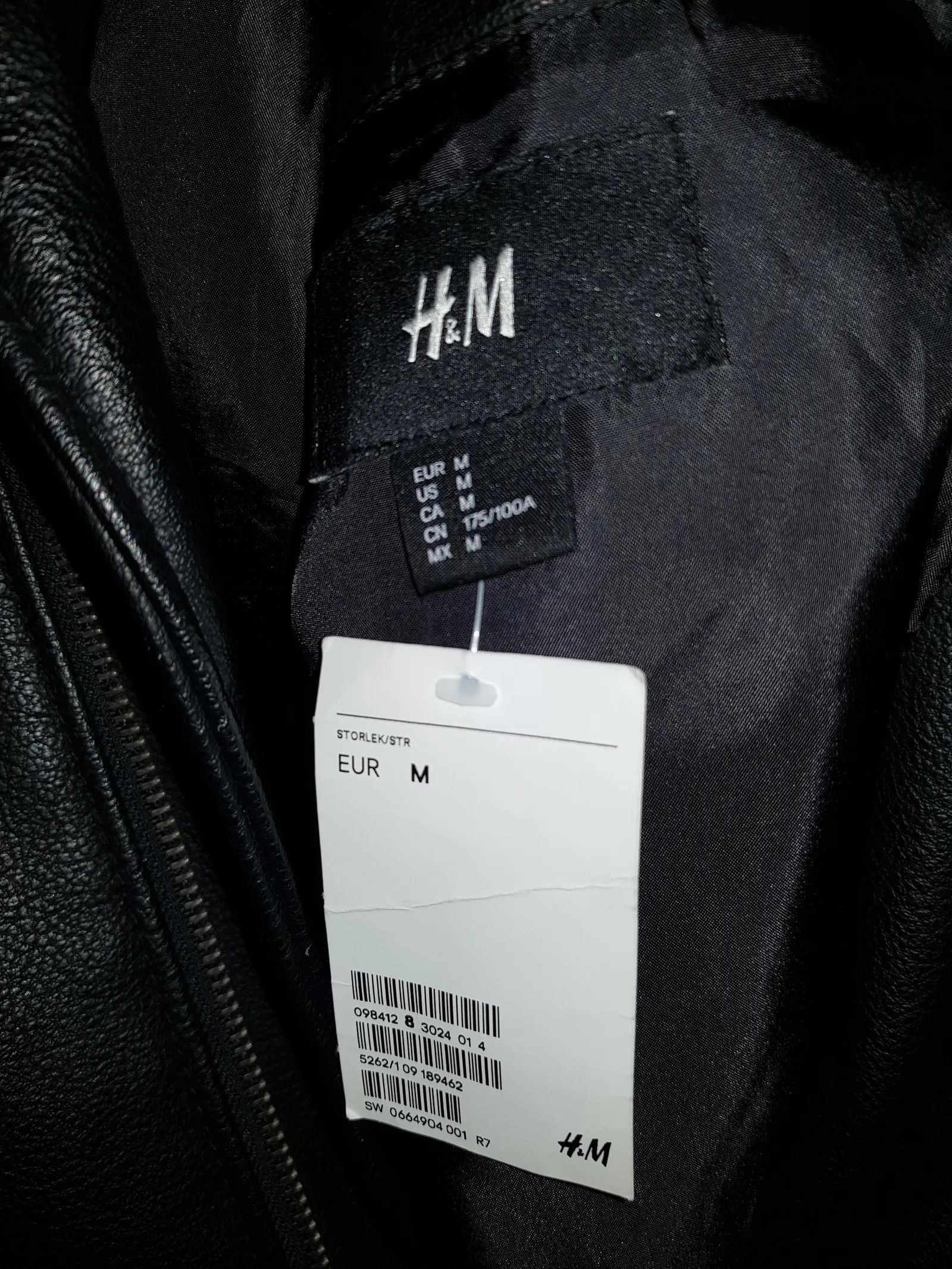 H&M H&M Leather Jacket Size M / US 6-8 / IT 42-44 - 2 Thumbnail