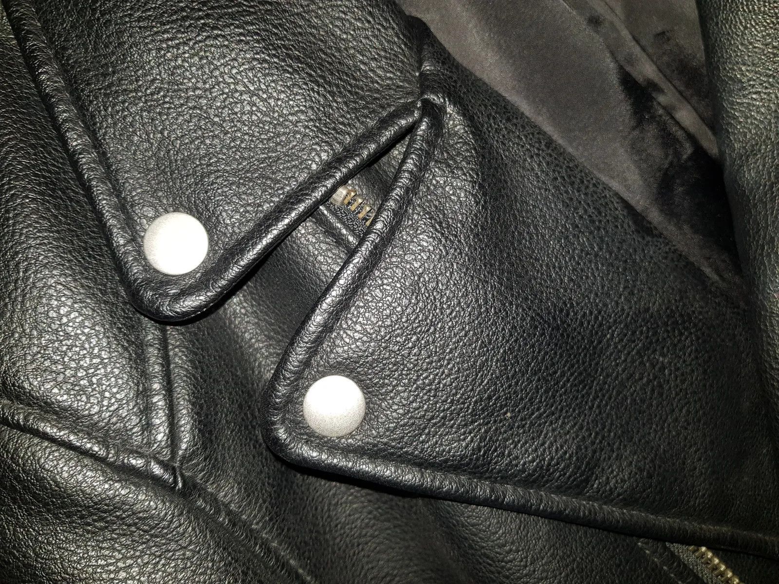 H&M H&M Leather Jacket Size M / US 6-8 / IT 42-44 - 3 Thumbnail