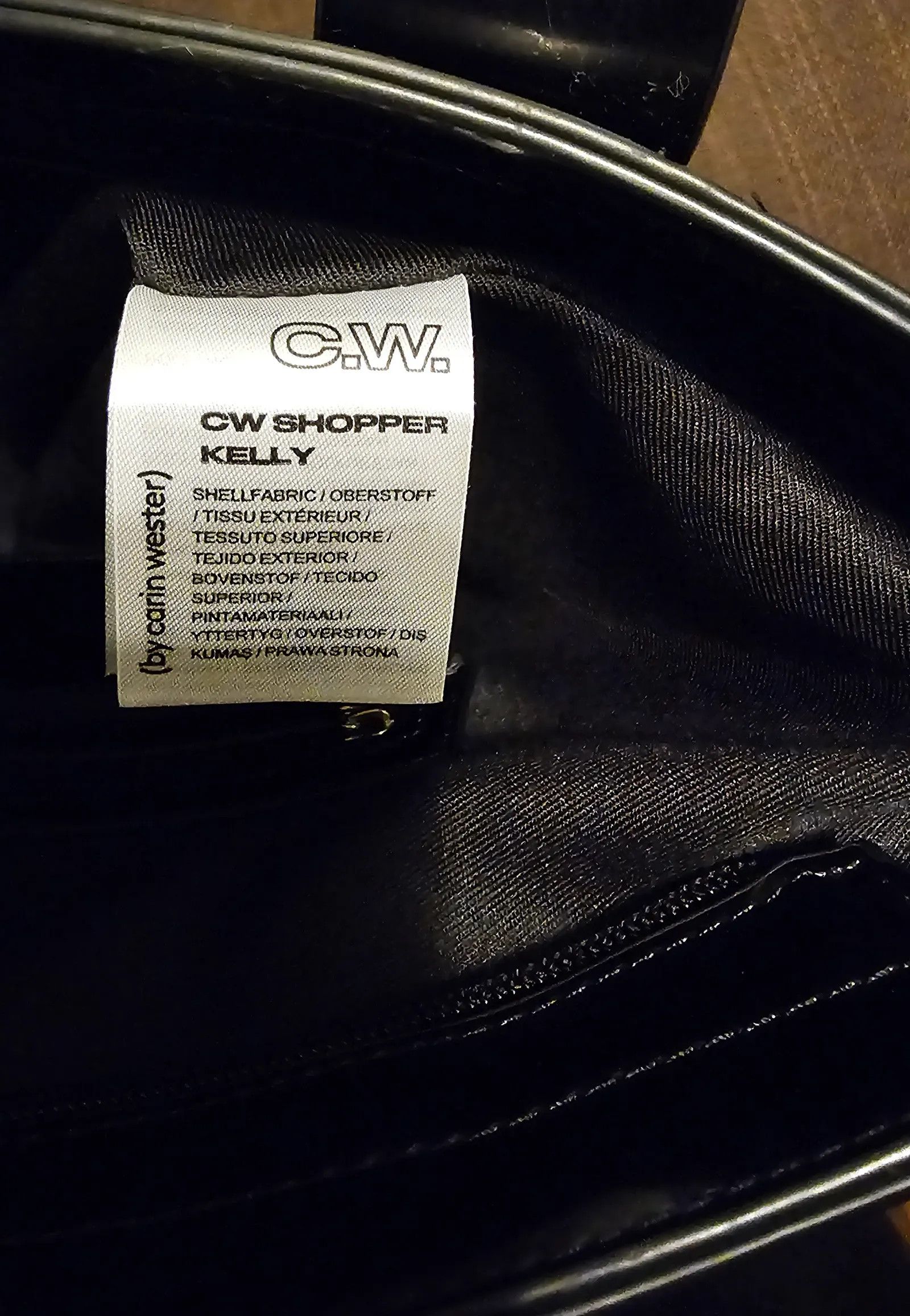 Carin Wester Carin Wester CW shopper kelly Crossbody Bag Size ONE SIZE - 3 Thumbnail