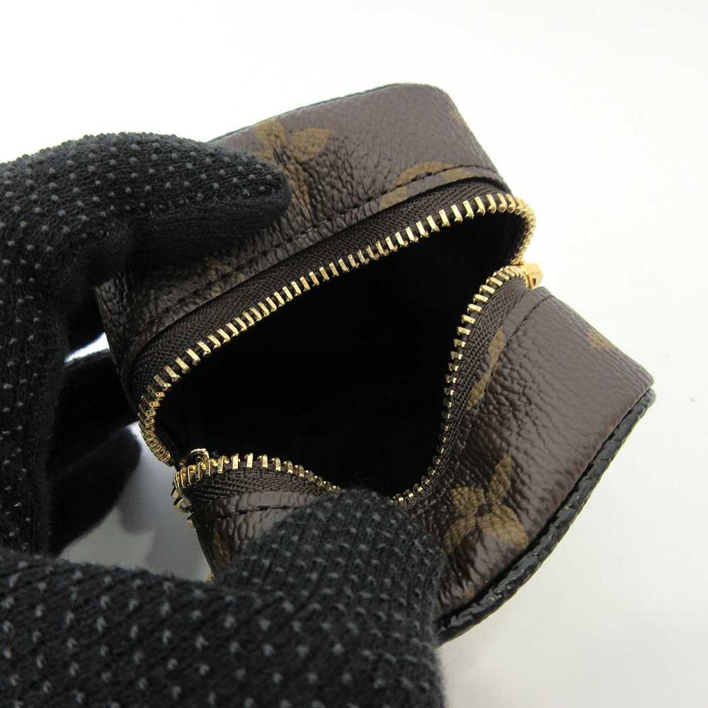 Louis Vuitton Louis Vuitton Louis Vuitton Monogram Portemonnaie Cube Pouch M80231 Canvas Vanity Bag M80231 Size ONE SIZE - 6 Thumbnail