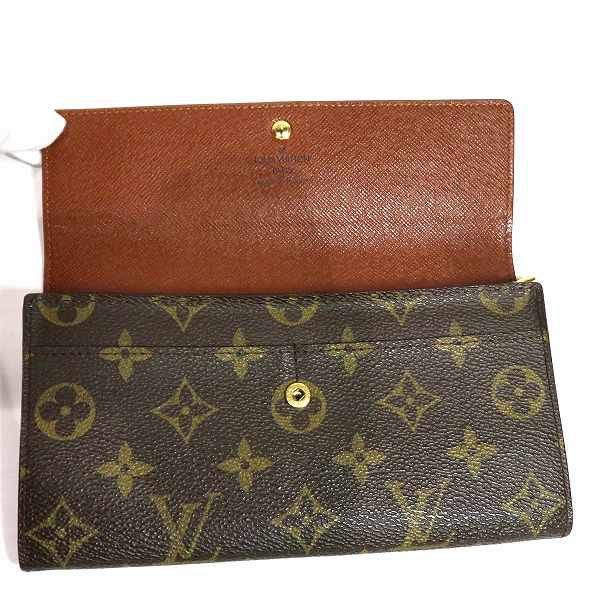 Louis Vuitton Louis Vuitton Louis Vuitton Monogram Long Wallet M617265 Canvas Long Wallet M617265 in Great Condition Size ONE SIZE - 2 Thumbnail