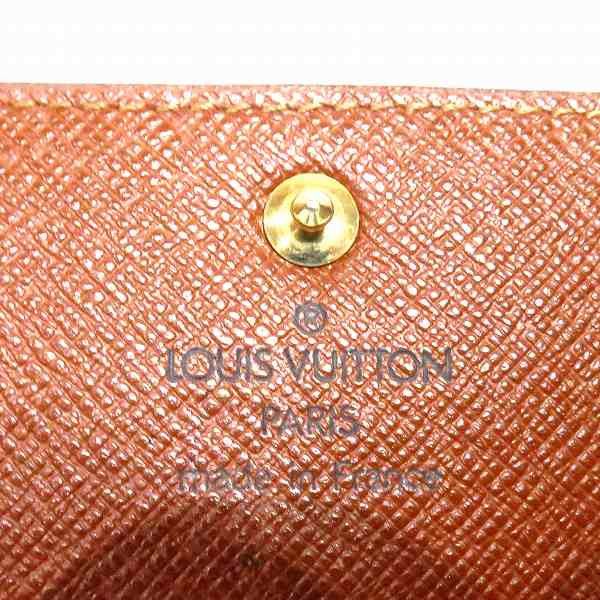 Louis Vuitton Louis Vuitton Louis Vuitton Monogram Long Wallet M617265 Canvas Long Wallet M617265 in Great Condition Size ONE SIZE - 4 Thumbnail