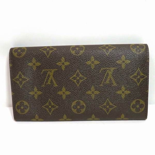 Louis Vuitton Louis Vuitton Louis Vuitton Monogram Long Wallet M617265 Canvas Long Wallet M617265 in Great Condition Size ONE SIZE - 8 Thumbnail