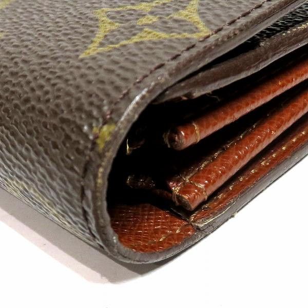 Louis Vuitton Louis Vuitton Louis Vuitton Monogram Long Wallet M617265 Canvas Long Wallet M617265 in Great Condition Size ONE SIZE - 3 Thumbnail