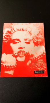 Supreme madonna sale sticker