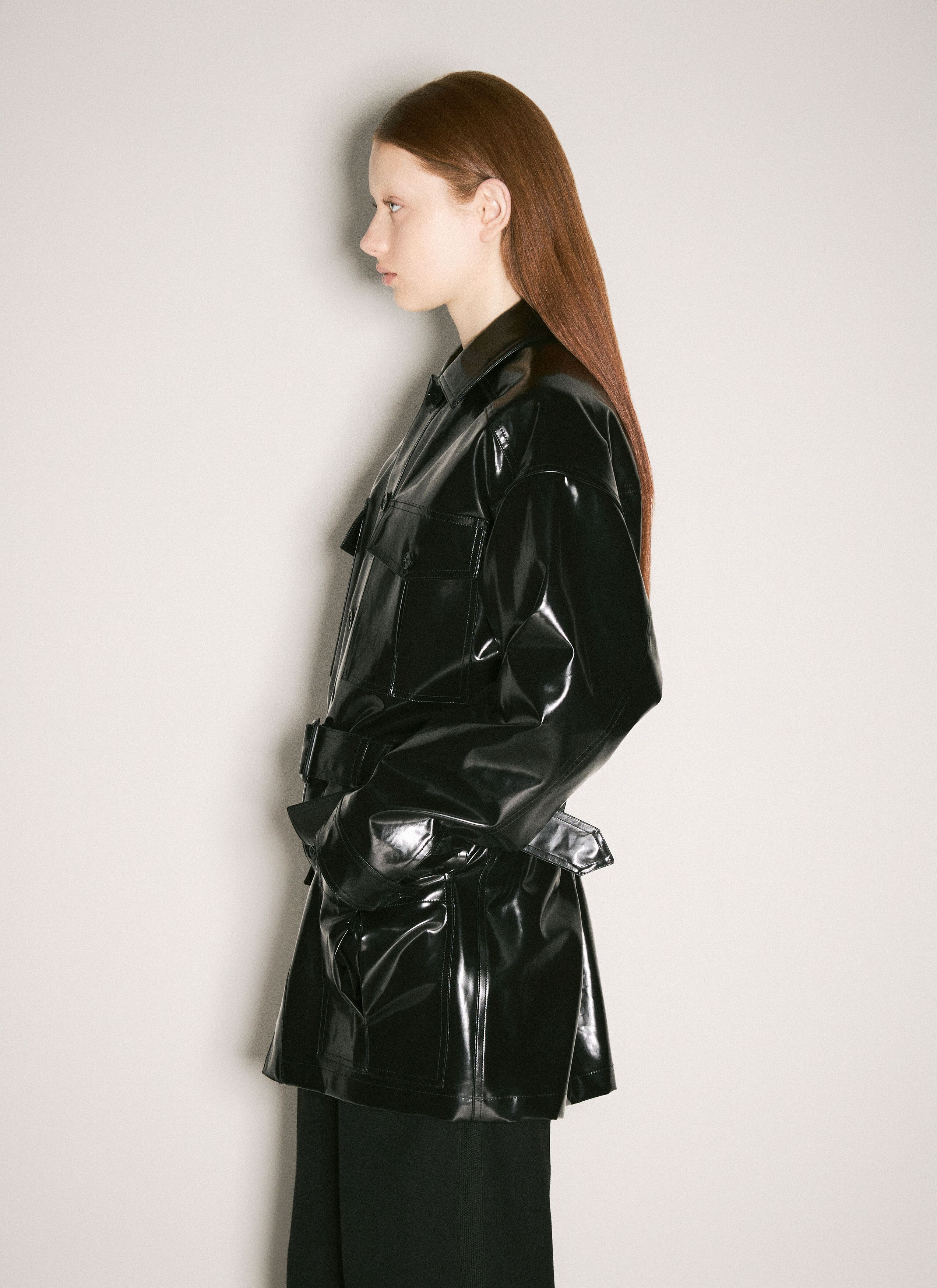 Saint Laurent Paris Saharienne Jacket Size XS / US 0-2 / IT 36-38 - 4 Thumbnail