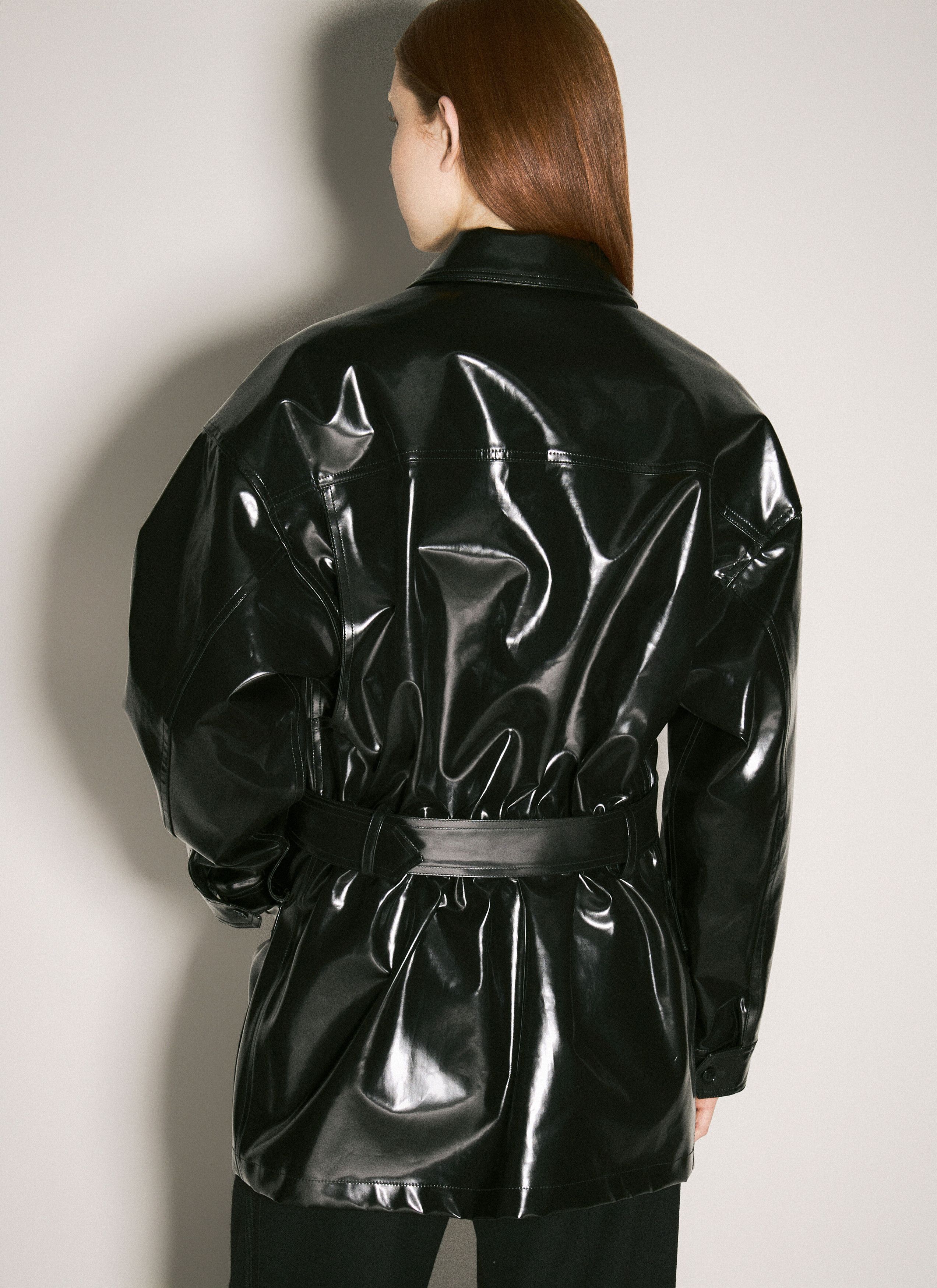 Saint Laurent Paris Saharienne Jacket Size XS / US 0-2 / IT 36-38 - 5 Thumbnail
