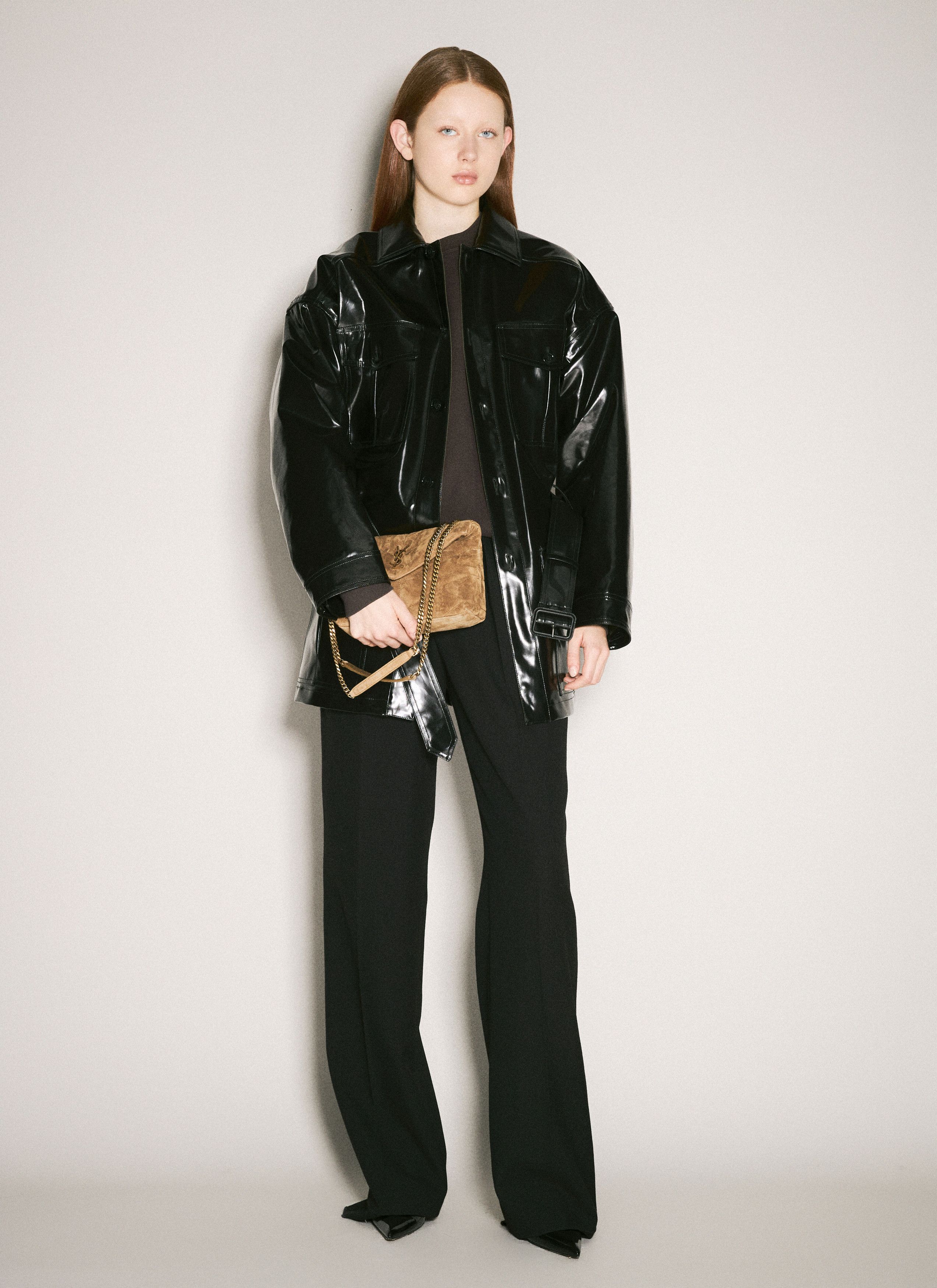 Saint Laurent Paris Saharienne Jacket Size XS / US 0-2 / IT 36-38 - 2 Thumbnail