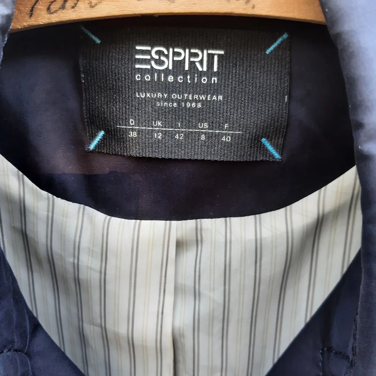 Esprit Esprit Trenchcoat Size S / US 4 / IT 40 - 2 Thumbnail