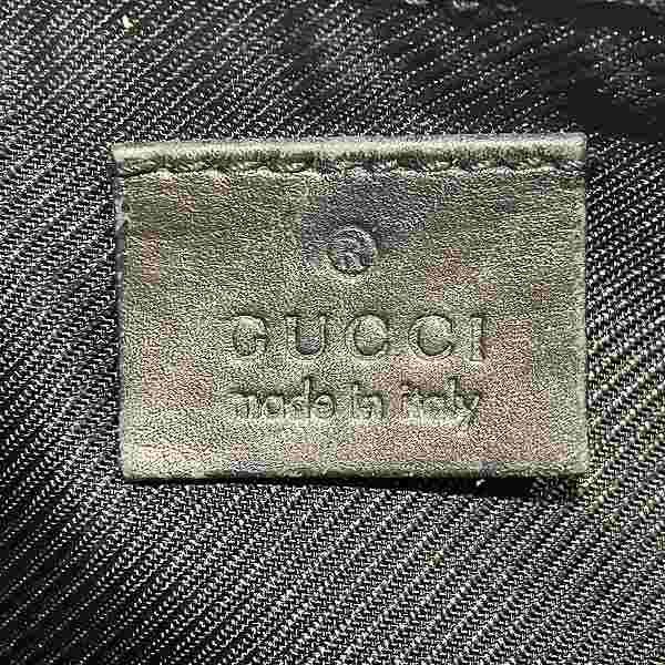 Gucci Gucci Gucci GG Canvas Pouch Handbag 0391103 Canvas Clutch Bag 0391103 in Good Condition Size ONE SIZE - 5 Thumbnail