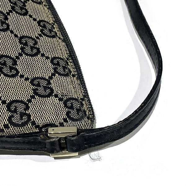 Gucci Gucci Gucci GG Canvas Pouch Handbag 0391103 Canvas Clutch Bag 0391103 in Good Condition Size ONE SIZE - 9 Thumbnail