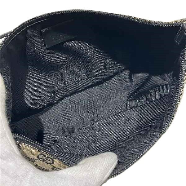 Gucci Gucci Gucci GG Canvas Pouch Handbag 0391103 Canvas Clutch Bag 0391103 in Good Condition Size ONE SIZE - 6 Thumbnail