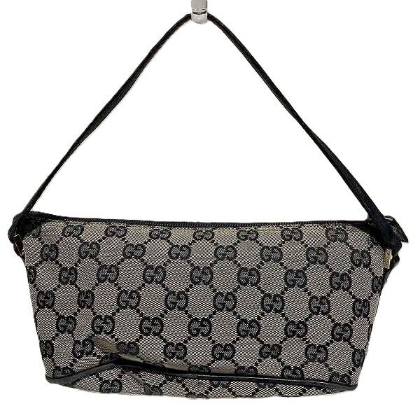 Gucci Gucci Gucci GG Canvas Pouch Handbag 0391103 Canvas Clutch Bag 0391103 in Good Condition Size ONE SIZE - 2 Thumbnail