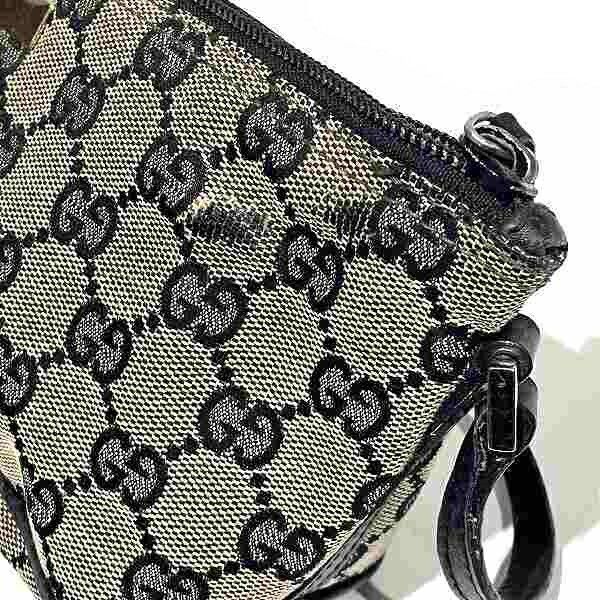 Gucci Gucci Gucci GG Canvas Pouch Handbag 0391103 Canvas Clutch Bag 0391103 in Good Condition Size ONE SIZE - 8 Thumbnail