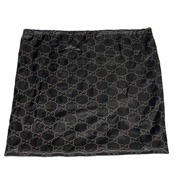 Gucci Gucci Gucci GG Canvas Pouch Handbag 0391103 Canvas Clutch Bag 0391103 in Good Condition Size ONE SIZE - 7 Thumbnail