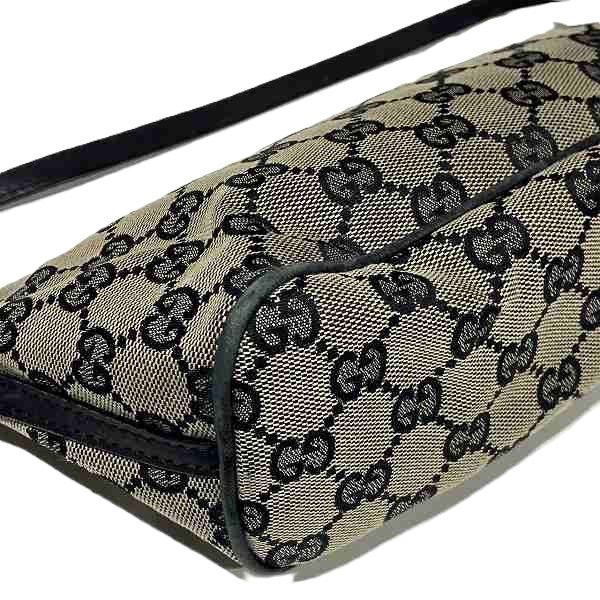 Gucci Gucci Gucci GG Canvas Pouch Handbag 0391103 Canvas Clutch Bag 0391103 in Good Condition Size ONE SIZE - 4 Thumbnail