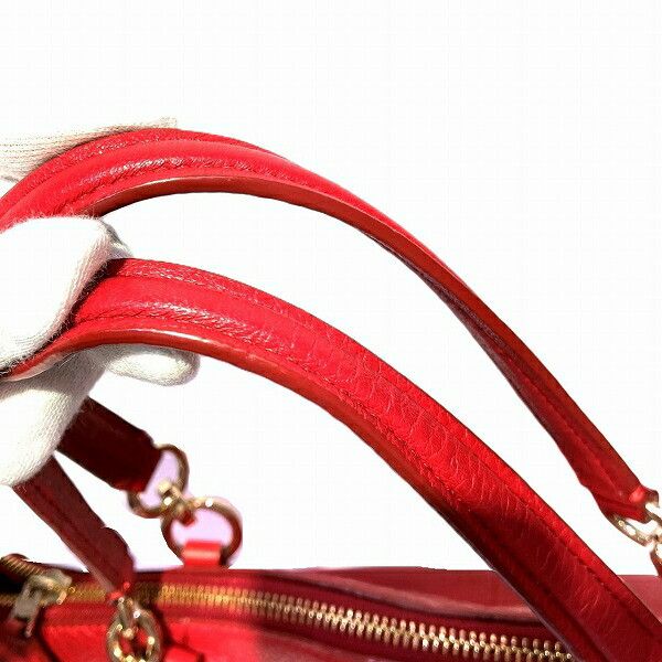 Coach Coach Coach Pebbled Leather Small Satchel F36675 Leather Handbag F36675 in Good Condition Size ONE SIZE - 8 Thumbnail