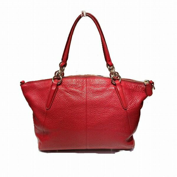 Coach Coach Coach Pebbled Leather Small Satchel F36675 Leather Handbag F36675 in Good Condition Size ONE SIZE - 2 Thumbnail