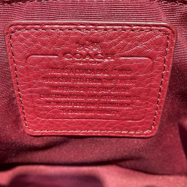 Coach Coach Coach Pebbled Leather Small Satchel F36675 Leather Handbag F36675 in Good Condition Size ONE SIZE - 5 Thumbnail