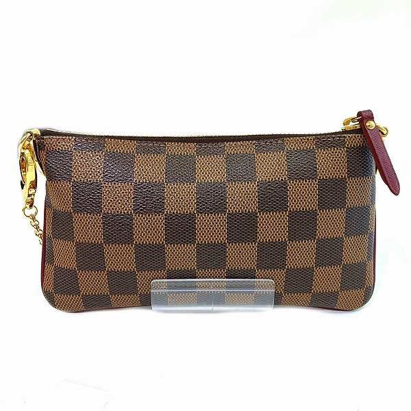 Louis Vuitton Louis Vuitton Louis Vuitton Damier Pochette Mila MM Bag N63091 Canvas Crossbody Bag N63091 in Good Condition Size ONE SIZE - 2 Thumbnail