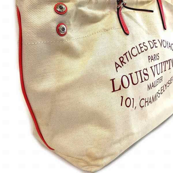 Louis Vuitton Louis Vuitton Louis Vuitton Cabas MM Tote Bag M94502 Canvas Tote Bag M94502 in Good Condition Size ONE SIZE - 4 Thumbnail