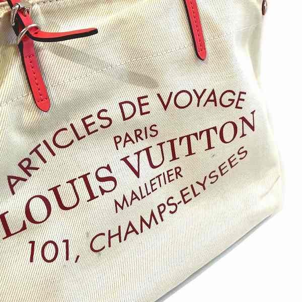 Louis Vuitton Louis Vuitton Louis Vuitton Cabas MM Tote Bag M94502 Canvas Tote Bag M94502 in Good Condition Size ONE SIZE - 8 Thumbnail