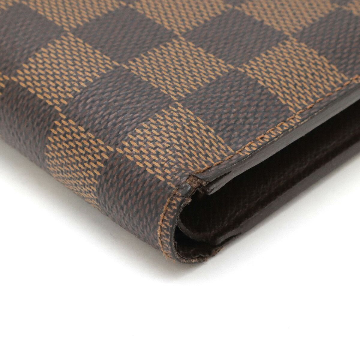 Louis Vuitton Louis Vuitton Louis Vuitton Damier Bifold Wallet N61675 Canvas Short Wallet N61675 in Very Good Condition Size ONE SIZE - 3 Thumbnail
