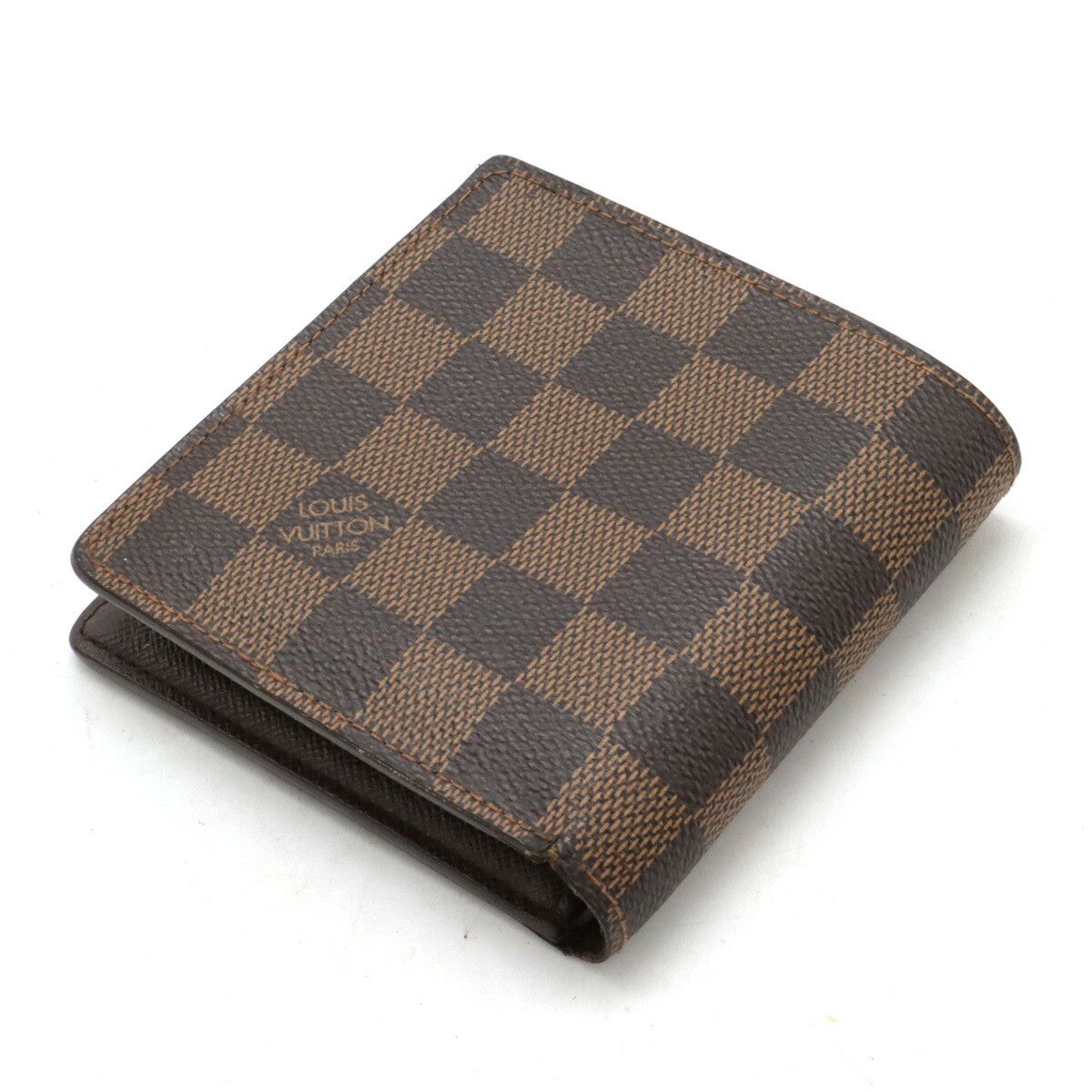 Louis Vuitton Louis Vuitton Louis Vuitton Damier Bifold Wallet N61675 Canvas Short Wallet N61675 in Very Good Condition Size ONE SIZE - 2 Thumbnail