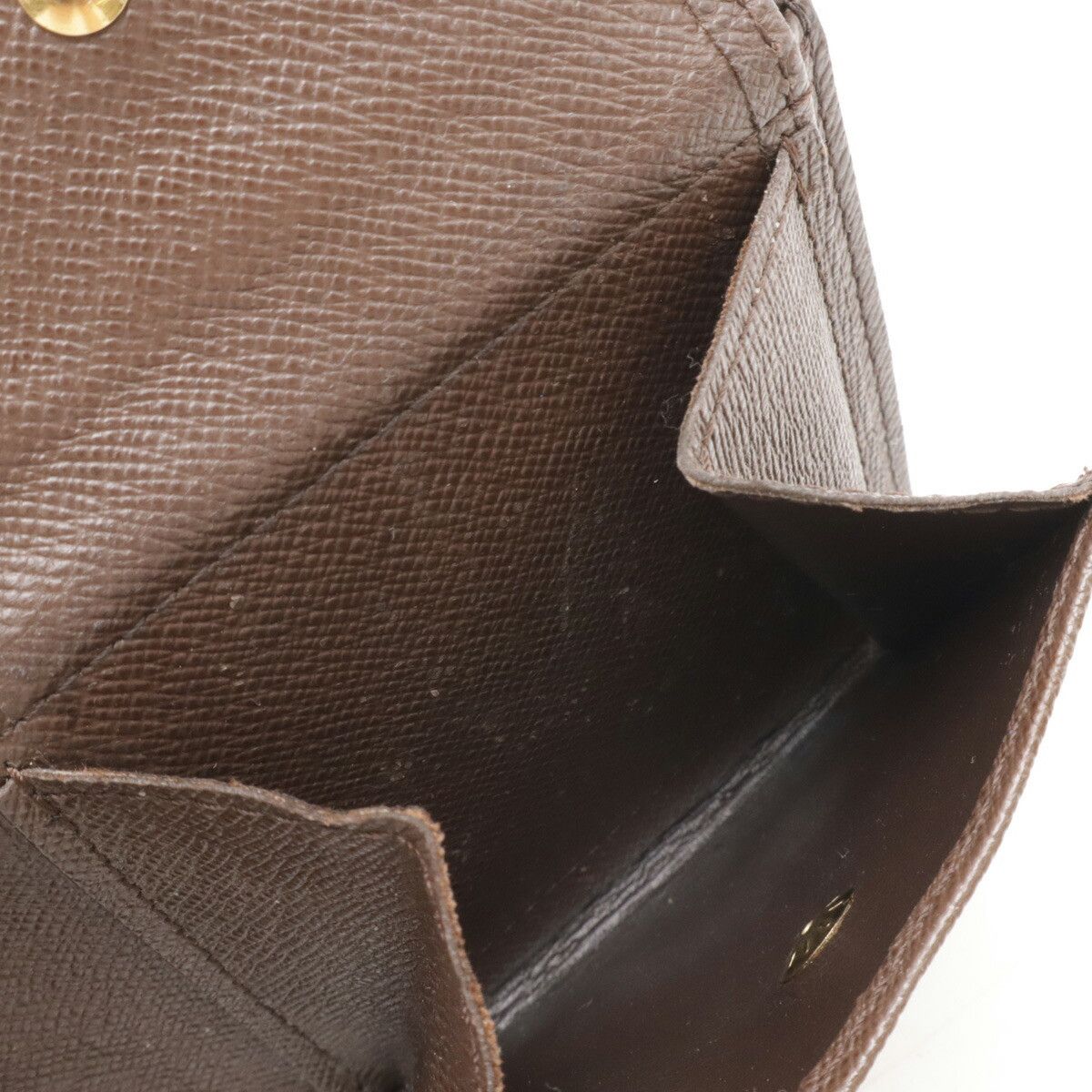 Louis Vuitton Louis Vuitton Louis Vuitton Damier Bifold Wallet N61675 Canvas Short Wallet N61675 in Very Good Condition Size ONE SIZE - 7 Thumbnail