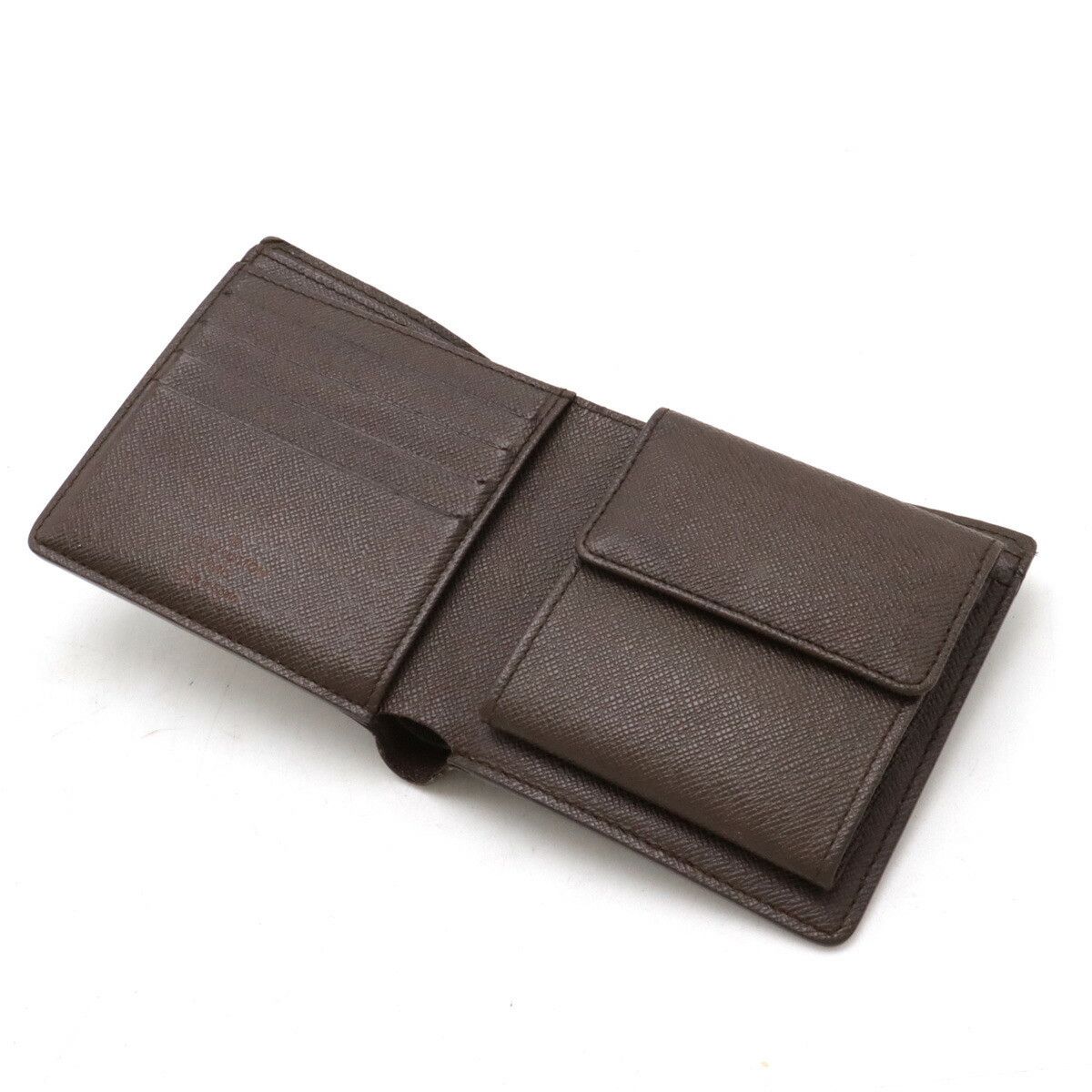 Louis Vuitton Louis Vuitton Louis Vuitton Damier Bifold Wallet N61675 Canvas Short Wallet N61675 in Very Good Condition Size ONE SIZE - 4 Thumbnail
