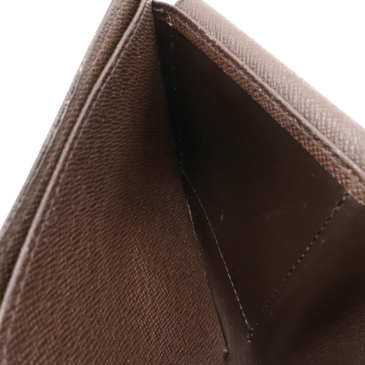 Louis Vuitton Louis Vuitton Louis Vuitton Damier Bifold Wallet N61675 Canvas Short Wallet N61675 in Very Good Condition Size ONE SIZE - 5 Thumbnail