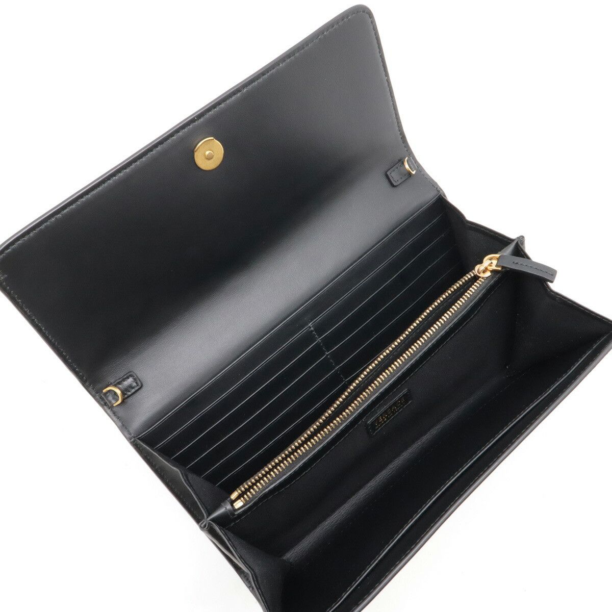 Versace Versace Versace Medusa Heart Chain Wallet Leather Shoulder Bag Leather Clutch Bag in Pristine Condition Size ONE SIZE - 5 Thumbnail
