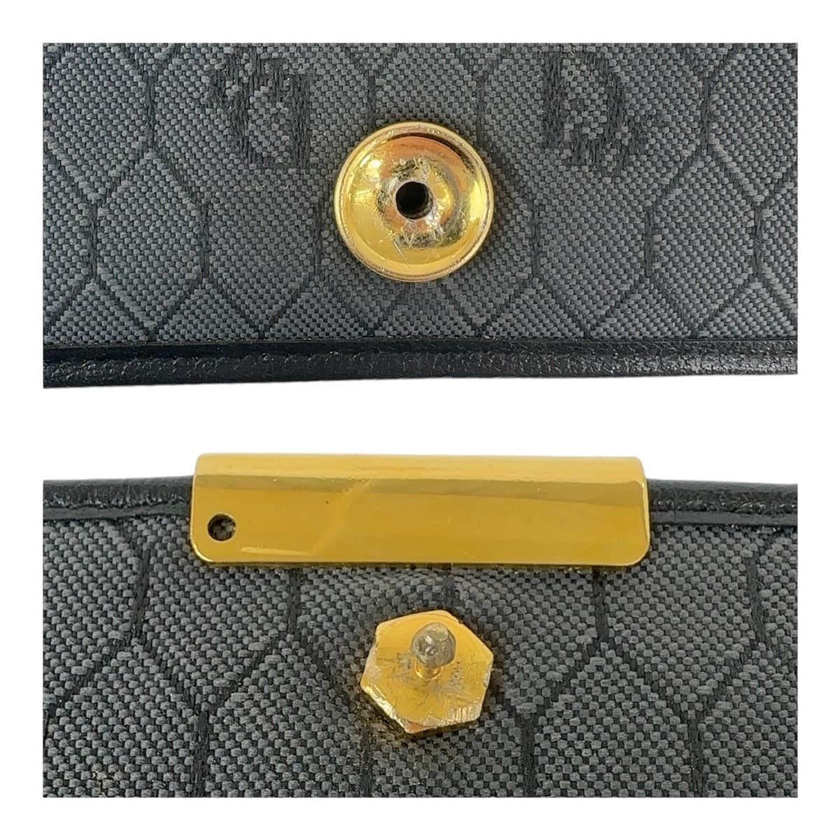 Dior Dior Dior Vintage Leather Honeycomb Shoulder Clutch Leather Clutch Bag 408586 in Very Good Condition Size ONE SIZE - 5 Thumbnail
