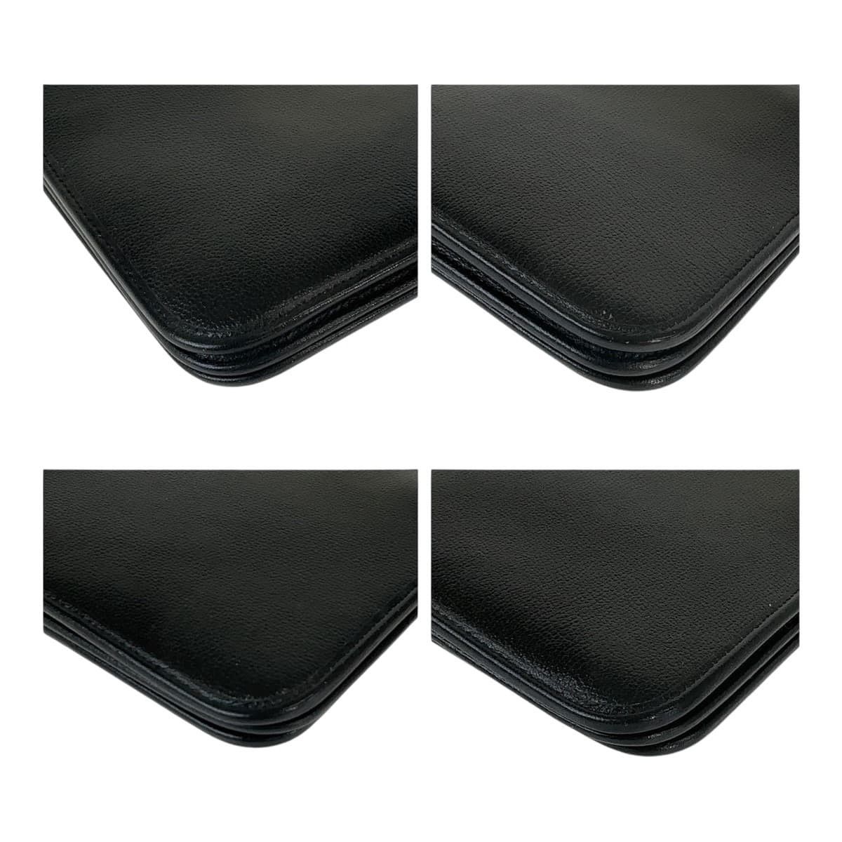 Dior Dior Dior Vintage Leather Honeycomb Shoulder Clutch Leather Clutch Bag 408586 in Very Good Condition Size ONE SIZE - 3 Thumbnail