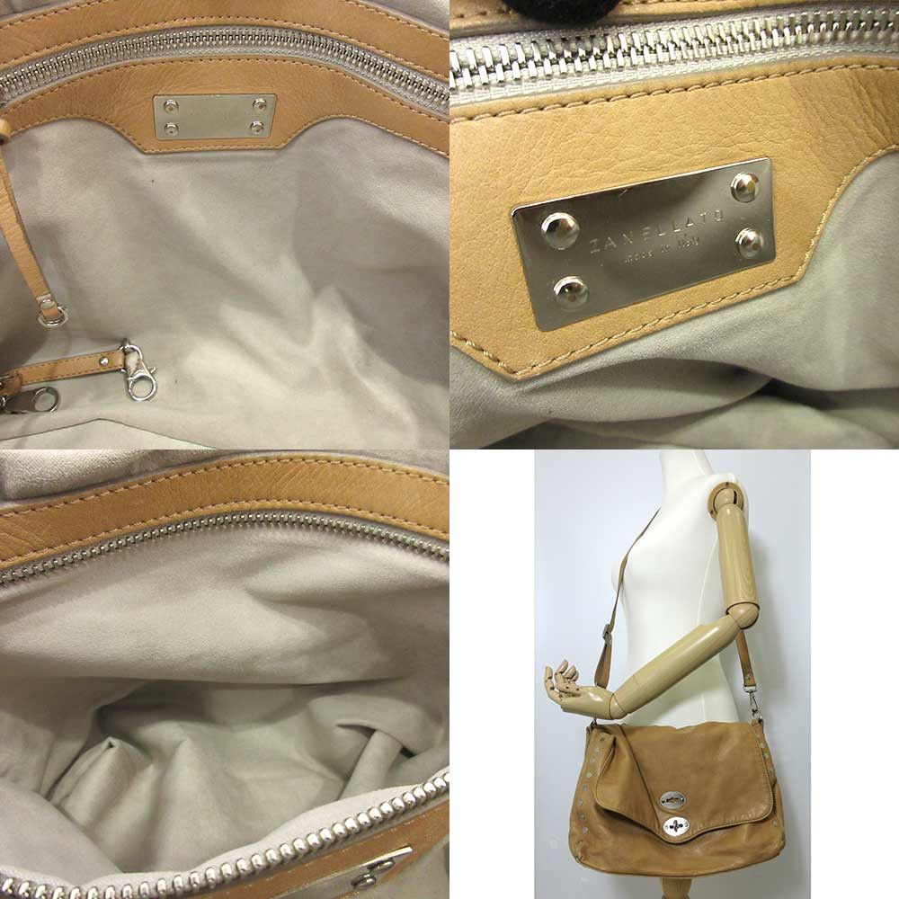 Other Other Zanellato Postina M Leather Shoulder Bag Leather Crossbody Bag in Very Good Condition Size ONE SIZE - 7 Thumbnail
