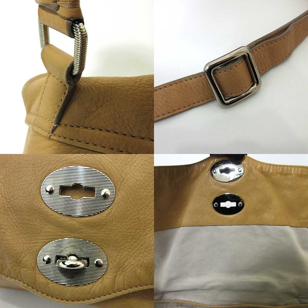 Other Other Zanellato Postina M Leather Shoulder Bag Leather Crossbody Bag in Very Good Condition Size ONE SIZE - 5 Thumbnail