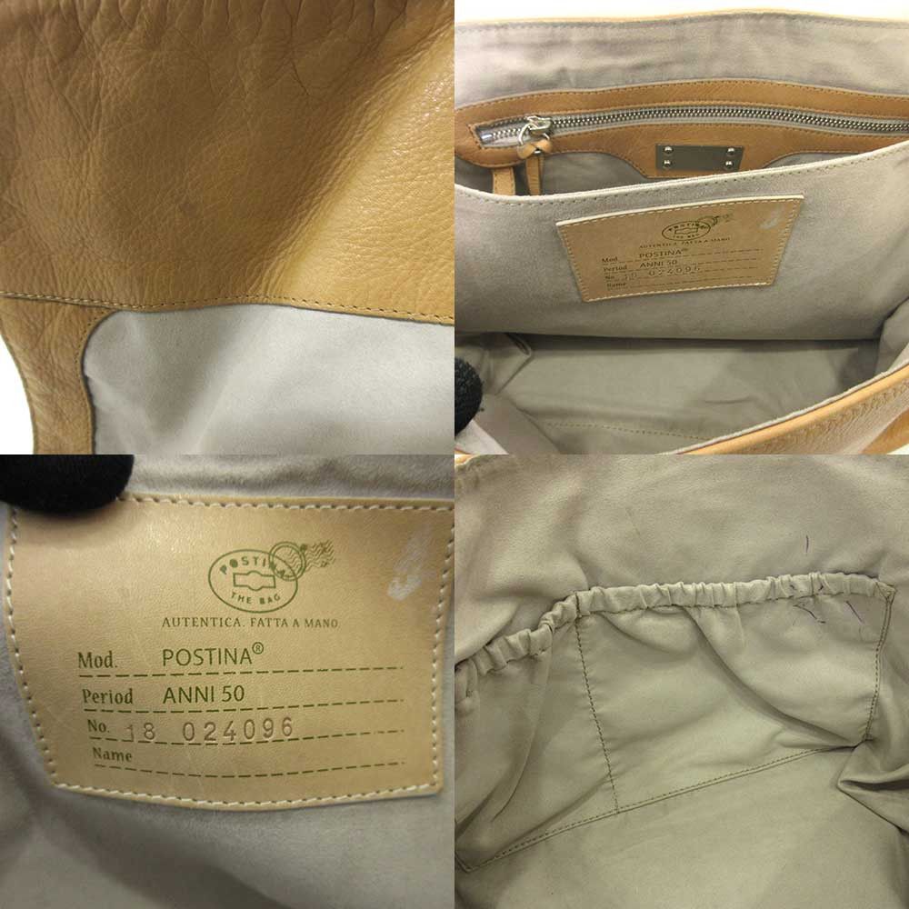 Other Other Zanellato Postina M Leather Shoulder Bag Leather Crossbody Bag in Very Good Condition Size ONE SIZE - 6 Thumbnail