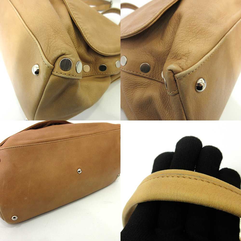 Other Other Zanellato Postina M Leather Shoulder Bag Leather Crossbody Bag in Very Good Condition Size ONE SIZE - 4 Thumbnail