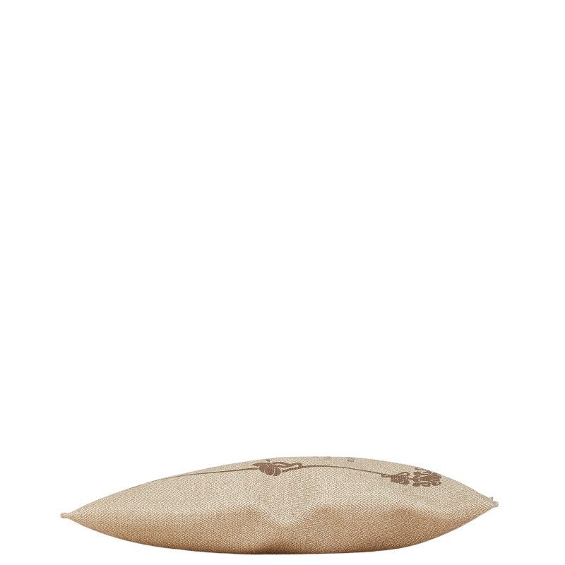 Bvlgari Bvlgari Bvlgari Beige PVC Leather Clutch Bag Canvas Clutch Bag 222-69461 in Great Condition Size ONE SIZE - 4 Thumbnail