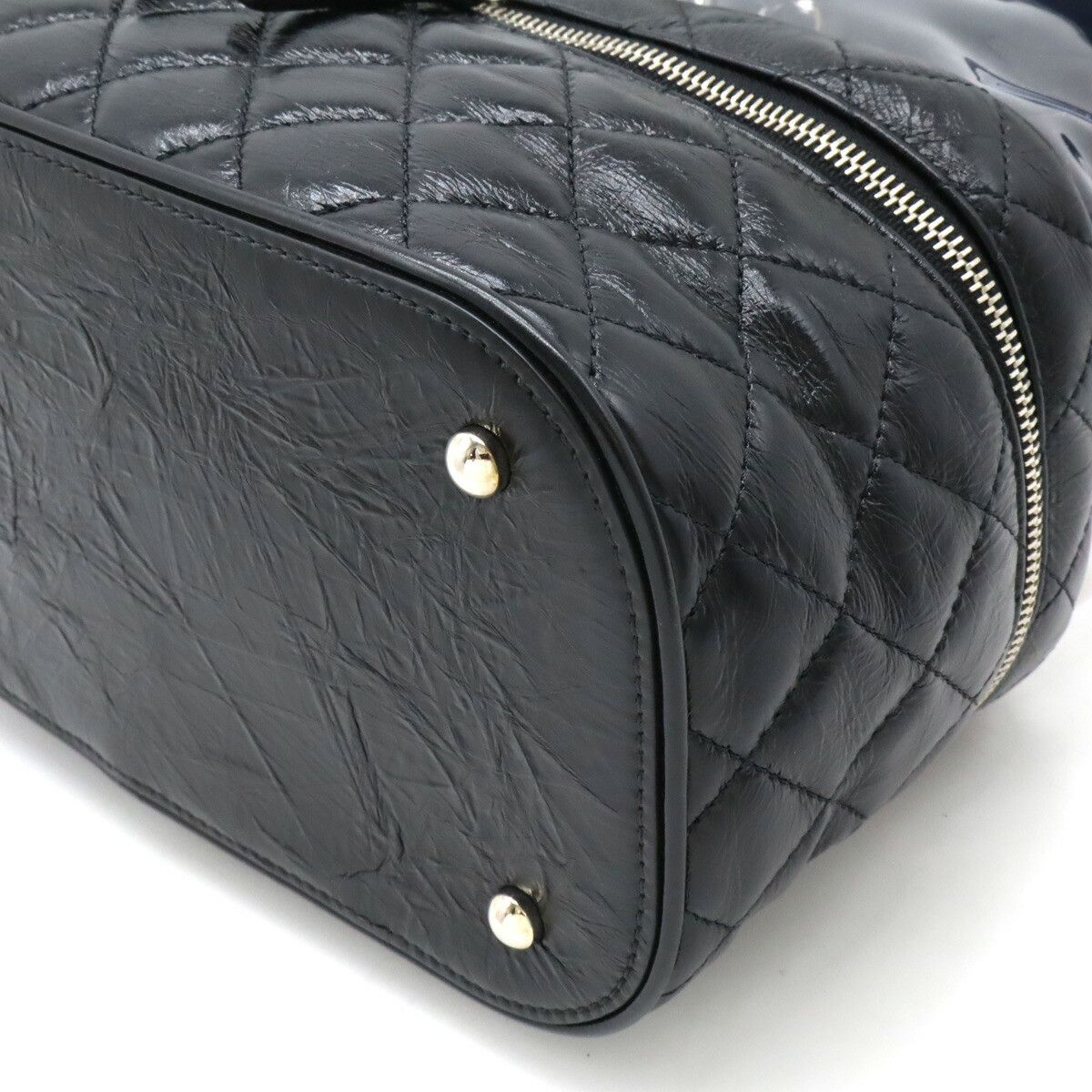 Chanel Chanel Chanel Matelasse Coco Mark Chain Shoulder Bag Leather Shoulder Bag A57826 in Great Condition Size ONE SIZE - 3 Thumbnail