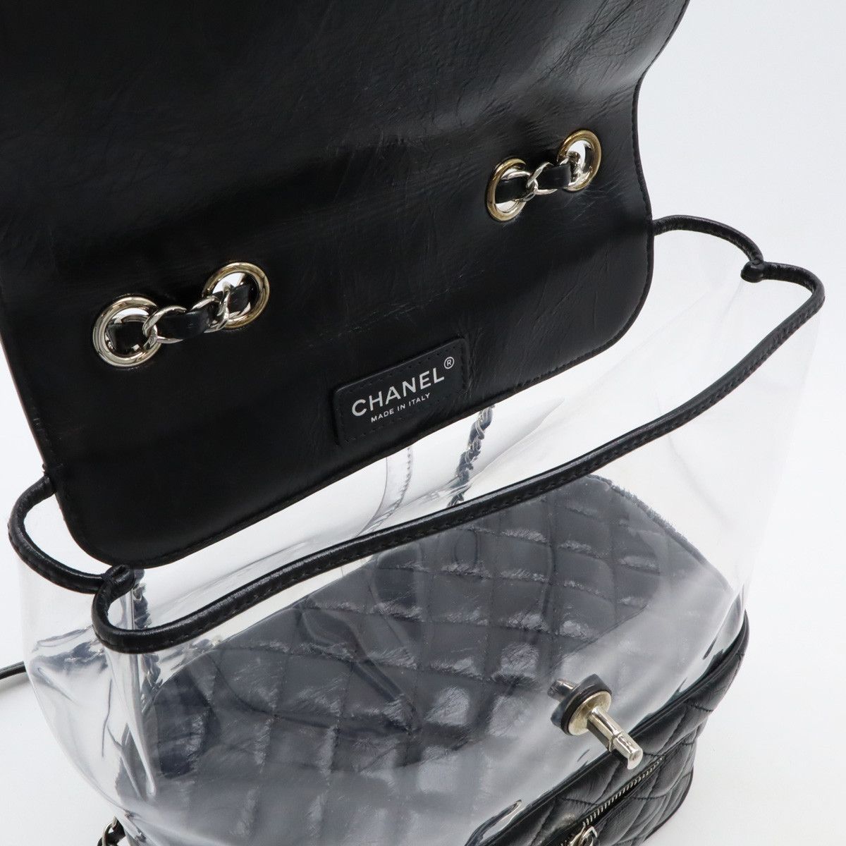Chanel Chanel Chanel Matelasse Coco Mark Chain Shoulder Bag Leather Shoulder Bag A57826 in Great Condition Size ONE SIZE - 8 Thumbnail