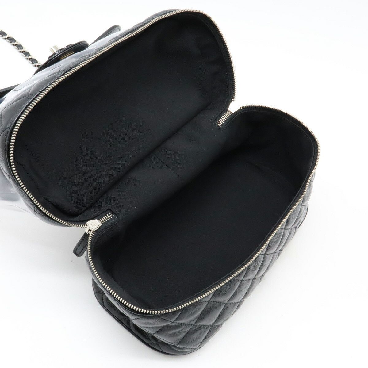 Chanel Chanel Chanel Matelasse Coco Mark Chain Shoulder Bag Leather Shoulder Bag A57826 in Great Condition Size ONE SIZE - 5 Thumbnail