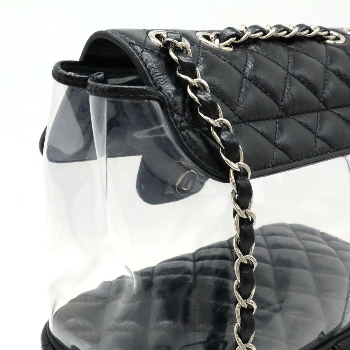 Chanel Chanel Chanel Matelasse Coco Mark Chain Shoulder Bag Leather Shoulder Bag A57826 in Great Condition Size ONE SIZE - 6 Thumbnail