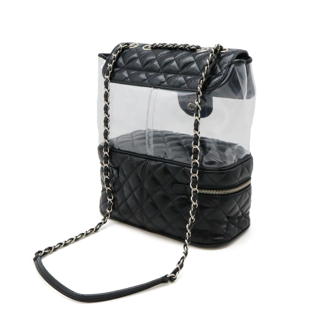 Chanel Chanel Chanel Matelasse Coco Mark Chain Shoulder Bag Leather Shoulder Bag A57826 in Great Condition Size ONE SIZE - 2 Thumbnail